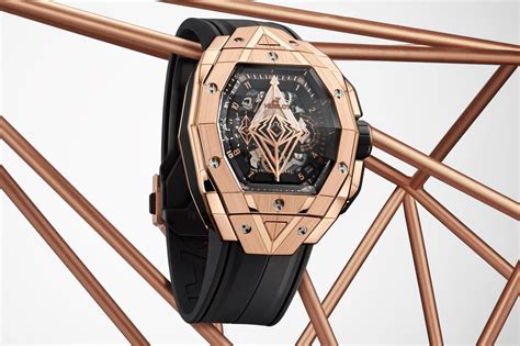 hublot big bang sang bleu king gold|spirit of big bang sang bleu.